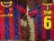 NIKE FCBarcelona XAVI 6 13-15 lat 158-170