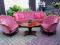 STYLOWY KOMPLET SOFA +DWA FOTELE