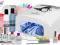 ZESTAW MANICURE HYBRYDOWY LAMPA ALESSANDRO LAKIERY