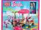 KLOCKI MEGA BLOKS BARBIE 80244 KURORT W TROPIKACH