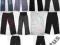 ZESTAW CIĄŻOWY DZIESIĘĆ SZTUK SPODNI ROZMIAR 8/36