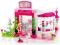 Barbie Mega Bloks Klocki 98-elementów ZA0962