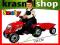 SMOBY TRAKTOR GM BULL 33045 CIĄGNIK PRZYCZEPA + gr