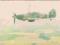 pocztówka Sydney CAMM'S HURRICANE Znaczki Stempel