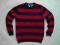 TOMMY HILFIGER SWETER BAWEŁNIANY W PASKI 158 164