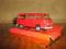 `72 VW VOLKSWAGEN BUS T2 CZERWONY WELLY 1:34