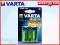 2x AKUMULATOR R14/C Varta 3000 mAh GLIWICE NOWY