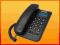 MAXCOM KXT100 CZARNY TELEFON PRZEWODOWY 24GW