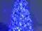 Świecąca choinka LED - Świąteczna ozdoba 15 cm