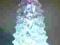 Świecąca choinka LED - Świąteczna ozdoba 17 cm
