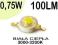 DIODA LED 0,75W BIAŁA CIEPŁA  100LM ŚWIECI JAK 1W