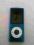 iPod Nano 4G 16 GB Blue - uszkodzony