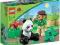 LEGO DUPLO 6173 klocki ZOO OPIEKUN I MIŚ PANDA