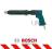PNEUMATYCZNA IGŁOWNICA , MŁOTEK IGŁOWY BOSCH IGŁY
