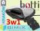 Grill Sandwich Gofrownica BOTTI SW-801 Inox 3w1