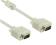 Kabel monitorowy SVGA D-Sub15 M/M 3m, ferryt