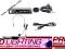 DAP AUDIO bezprzewodowy zestaw UHF mikroport instr