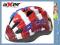 aXer KASK FLAG regulowany COOL Rower Rolki rozm M