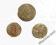 LOT 3 MONETY DANIA, POLSKA  XVII WIEK SREBRO
