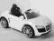 Samochód na akumulator - Audi R8 Spyder Biały