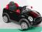 Samochód na akumulator - Mini Cooper S Coupe Czarn