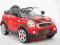 Samochód na akumulator - Mini Cooper S Czerwony