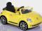 Samochód na akumulator - Volkswagen Beetle 6V