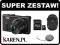 Aparat Panasonic DMC-TZ60 czarny + Zestaw