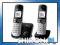 TELEFON PANASONIC KX-TG 6812 2 SŁUCHAWKI 2 KOLORY