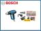 BOSCH OPALARKA GHG 660 LCD + zestaw osprzętowy