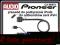 Pioneer CA-IW51V Kabel Audio,iPod/iPhone do AVH