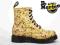 DR. MARTENS 1460 LITTLE FLOWERS YELLOW r. 7(41)