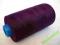 Nici poliestrowe 5000m przemysłowe 50/2 fioletowe