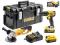 DeWALT DCD780+DCG412+DCB105+2xAKU + ToughSystem