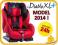 FOTELIK CARETERO DIABLO XL+ 2014  + 3x GRATIS !!!
