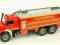 SIKU Straż pożarna Mercedes Zetros 2109