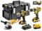 DeWALT DCD795+DCF886+DCG412+DCB105 + ToughSystem
