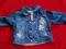 Super kurteczka/koszula jeans 6 - 9 m