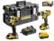 DeWALT DCD795+DCF886+DCB105+2xAKU + ToughSystem