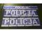 Zestaw naklejek magnetycznych POLICJA