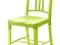 Krzesło Feel inspirowane Navy zielony design Wa-wa
