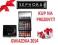 PALETA SEPHORA PARTY BOX+GRATIS!NA PREZENT!PARAGON