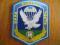 naszywka 95 Brygady Spadochronowej Ukraina ciemna
