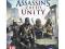 Assassins Creed UNITY  PS4  PL  NOWA FOLIA WAWA