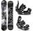 Nowy Snowboard Raven Grunge 154cm + Wiązania