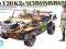 TAMIYA Kfz.1/20 SCHWIMMWAGEN ZŁOM OD 1 ZŁ