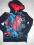 H&amp;M czarna sportowa bluza Spiderman 122 128