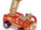Wóz strażacki - zabawka drewniana straż pożarna