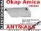 Okap Amica OSS622 INOX podszafkowy inox 60cm Cz-wa