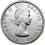 Canada 1 dolar 1960 Elżbieta II - kanu Canada 1 dolar 1960 Elżbieta II - kanu